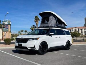Крышная палатка для Kia Carnival: быстрая трансформация и цена, вызывающая вопросы