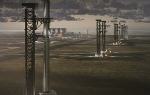 SpaceX построит второй Starbase в Луизиане с десятью стартовыми площадками