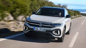 Volkswagen T-Roc из Китая: новый кроссовер уже в России по цене от 2,5 млн рублей
