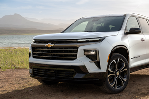 Chevrolet Traverse High Country 2027: новый стиль и технологии без хрома