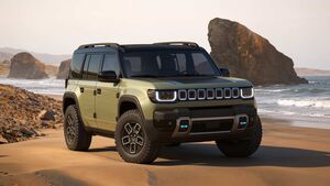 Stellantis запускает экспорт электромобилей Jeep и Peugeot из Китая на мировой рынок