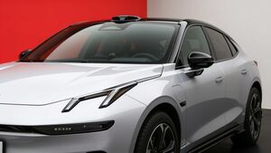 Lynk & Co 20: новый кроссовер с рекордной экономичностью и запасом хода
