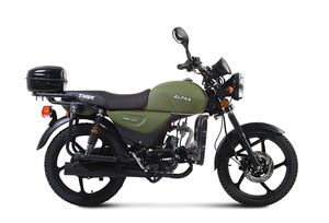 TMBK ALPHA Army Green: мопед с 50-кубовым мотором и акцией до конца месяца