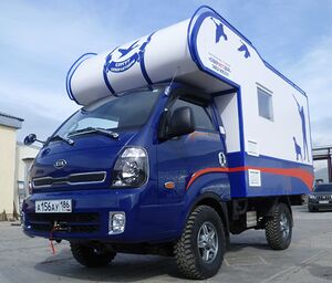 Kia Bongo 4WD: как построили автодом для охоты и рыбалки с утеплением до 50 мм
