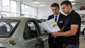 В отчетах «Автотеки» появились новые данные о ремонте авто из Беларуси и Казахстана