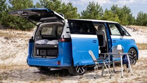 Электрический фургон VW ID. California Cruise: цена, особенности и перспективы
