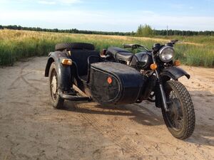Днепр МТ-11: советский мотоцикл с оппозитным двигателем и высокой проходимостью
