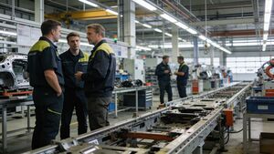 Немецкие поставщики автокомпонентов сокращают производство и осваивают неожиданные ниши
