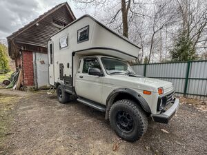 LADA NIVA в формате кемпера: новая модификация для сложных маршрутов и автономных поездок