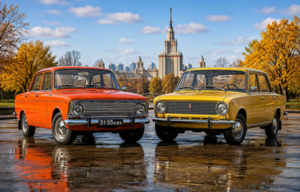 «Жигули» против «Москвича»: кто круче в реальной жизни, а не в ТТХ