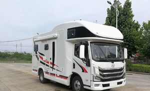 Yuejin H500C: дизельный автодом с автоматом и интерьером как у легковушки