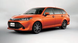 Toyota Corolla Fielder с правым рулем доступна во Владивостоке менее чем за 2 млн рублей