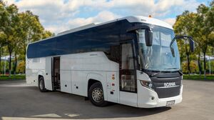 Капсульный автодом на базе Scania: 10 мест, кухня и автономия для путешествий