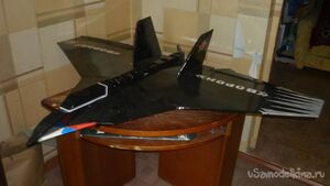 От истребителя «Доминатор» до летающего крыла «Ворон».АлиС 609 СВ - 260