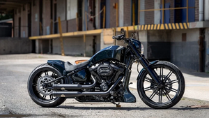Thunderbike Razor 5.0: кастом на базе Harley-Davidson Breakout с уникальными деталями