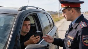 Что делать, если инспектор ГАИ требует разблокировать телефон на дороге