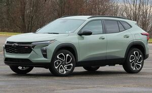 Chevrolet Trax второго поколения: старт продаж в России и особенности комплектаций