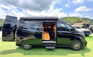 Ford Transit: дизельный автодом с АКПП и пробегом 13 000 км на рынке РФ