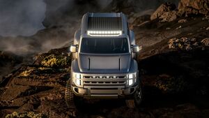 Hyundai готовит рамный внедорожник Boulder для конкуренции с Ford Bronco и Defender