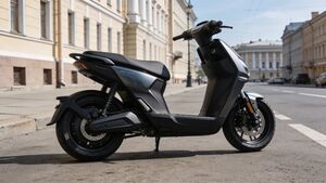 Ninebot M5 100: электроскутер с запасом хода 120 км и скоростью до 70 км/ч