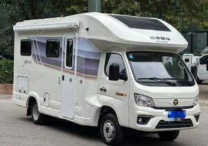 FOTON M2 2023: автодом с премиальными опциями и расширенной комплектацией