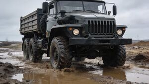 Четырехосный КАМАЗ-6560 против MAN HX2: сравнение грузоподъемности и проходимости