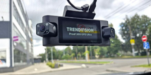 TrendVision Proof 360 GPS Ultra: 4K видеорегистратор с четырьмя камерами и новым функционалом