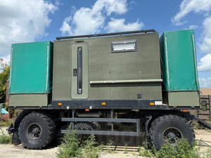 Уникальный автодом на базе прицепа Нефаз 4208-10-41 2016 года появился на рынке