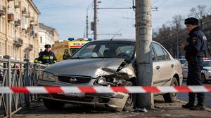 В Петербурге 18-летний водитель устроил аварию на машине матери