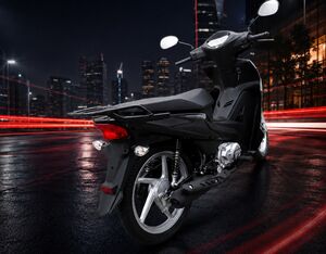 Honda Wave110T: новая версия скутера с инжекторным двигателем и увеличенным багажником