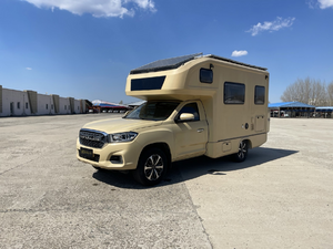 Maxus T70 2021: автодом с дизельным мотором, 4WD и солнечными панелями