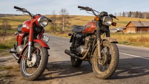 Jawa 350 и «Иж Планета-5»: в чем разница между культовыми мотоциклами СССР
