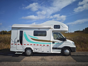 Iveco Daily 2021: альковный автодом с автономией для российских условий