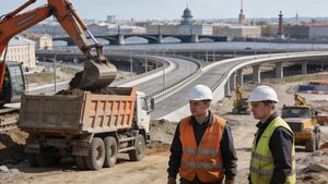 В Петербурге стартовал поиск подрядчика для новой развязки ШМСД стоимостью 20 млрд