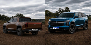 Volkswagen Amarok 2027: новая платформа и электрификация для рынка Южной Америки