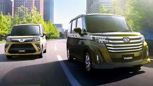 Toyota и Daihatsu представили обновленные Roomy, Thor и Tanto для японского рынка