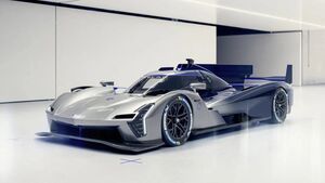 Cadillac показал концепт V-One: трековый суперкар на базе гоночного прототипа