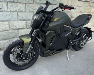 ELECTRON Diavel PRO: редкий ременной привод и центральный мотор на рынке электробайков