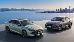 Минпром КНР выявил несоответствия в характеристиках Geely EX2 и BYD Qin L DM-i