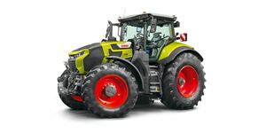 AXION 9: новые шины VF, увеличенная кабина и гидравлика 370 л/мин для крупных орудий