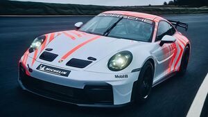 Porsche 911 Challenge: новый трековый спорткар на базе GT3 для моногонок