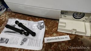 Замена амортизаторов стиральной машины Bosch Maxx WFL1200