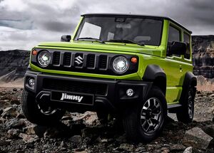 Suzuki Jimny: культовый внедорожник, который чаще выбирают для города, а не для бездорожья