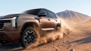 Новый Mitsubishi Pajero: левый руль только после 2027 года - что это значит для России