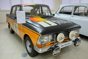 Москвич-412: как советский седан обошел мировых гигантов на ралли