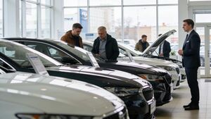 Минпромторг не меняет прогноз: продажи авто растут, но рекордов не будет