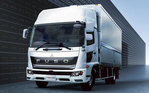 Mitsubishi Fuso завершил выпуск легендарного грузовика после 34 лет производства
