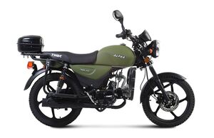 TMBK ALPHA Army Green: 50-кубовый мопед с акцией и расширенной гарантией