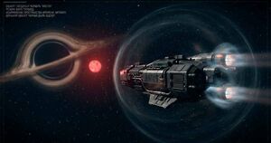 Межзвездные перелеты: варп-двигатели, червоточины и гало-двигатели