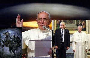 Папа Франциск отправил предупреждение Трампу – посланнику Апокалипсиса